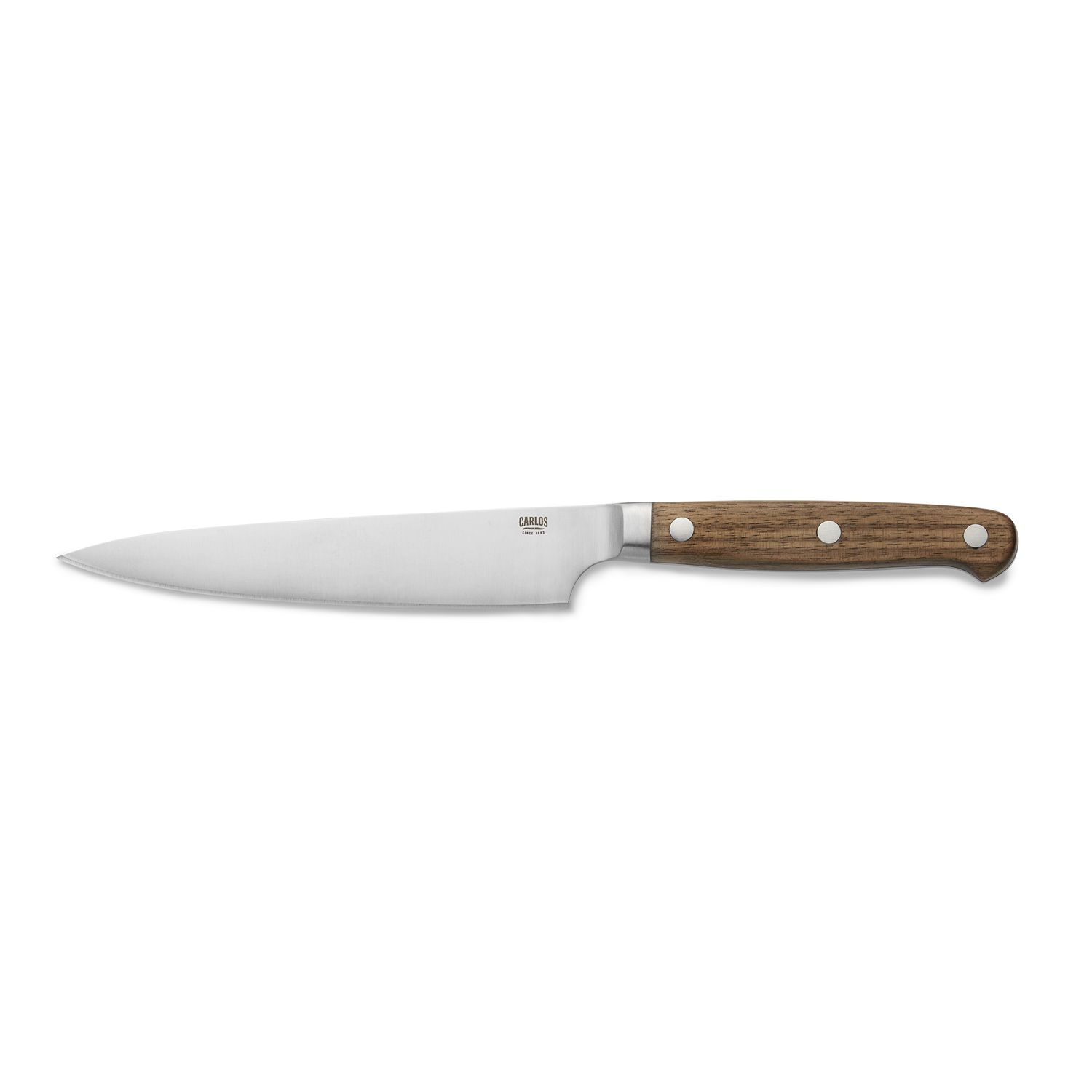 Tirolix - Coltello da bistecca 24 cm Noce Carlos