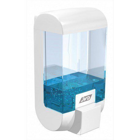 Tirolix - Distributore per shampoo e gel doccia 800 ml