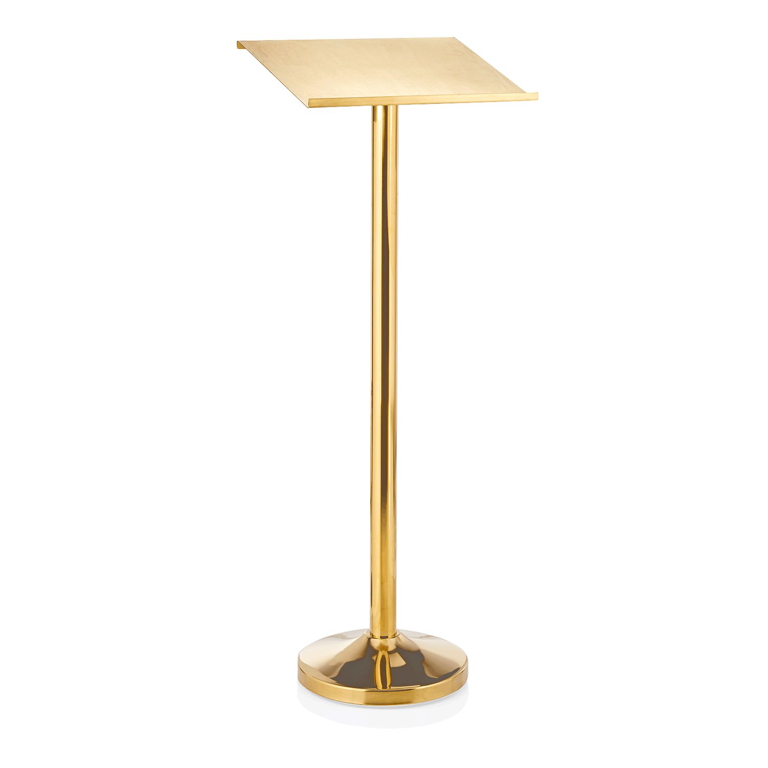Tirolix - Leggio 44 x 35 x 120 cm Oro
