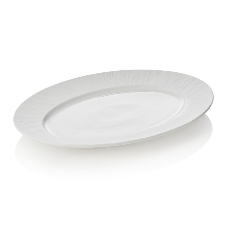 Tirolix - Piatto ovale 33 x 24,5 cm Shiro