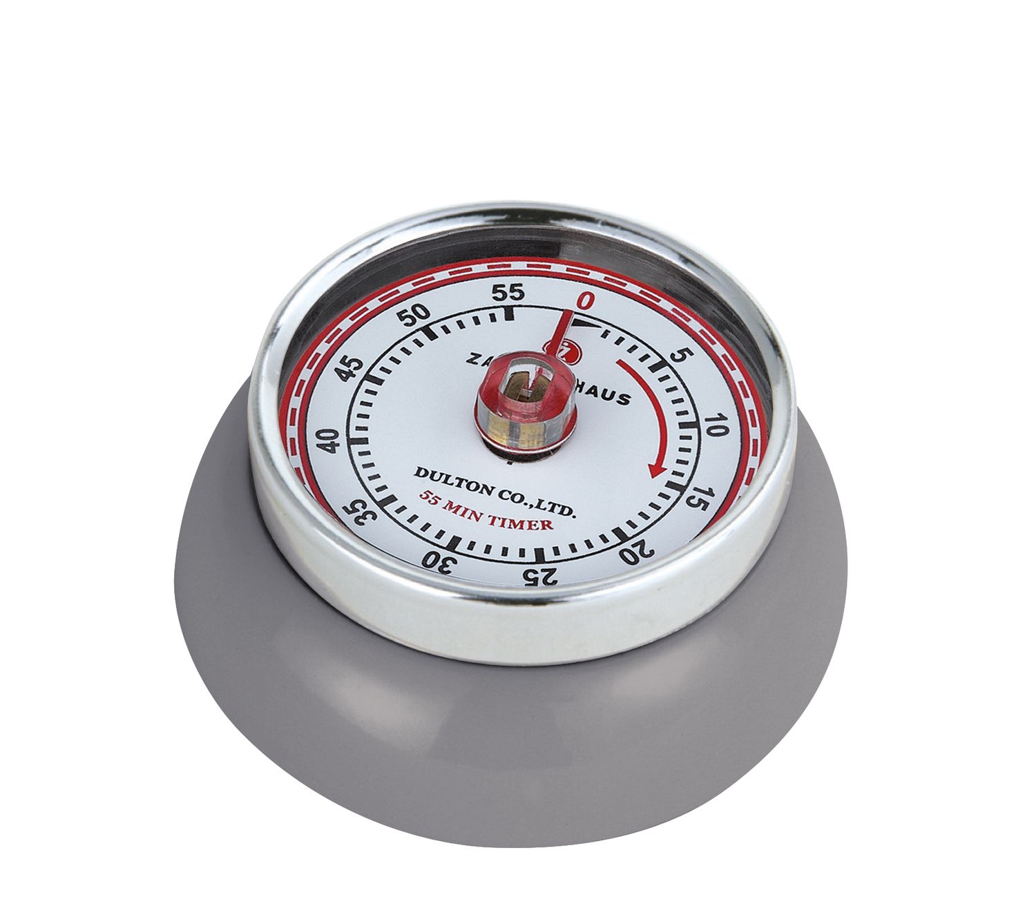 Timer Magnetico Grigio Freddo 7 cm Speed - Zassenhaus