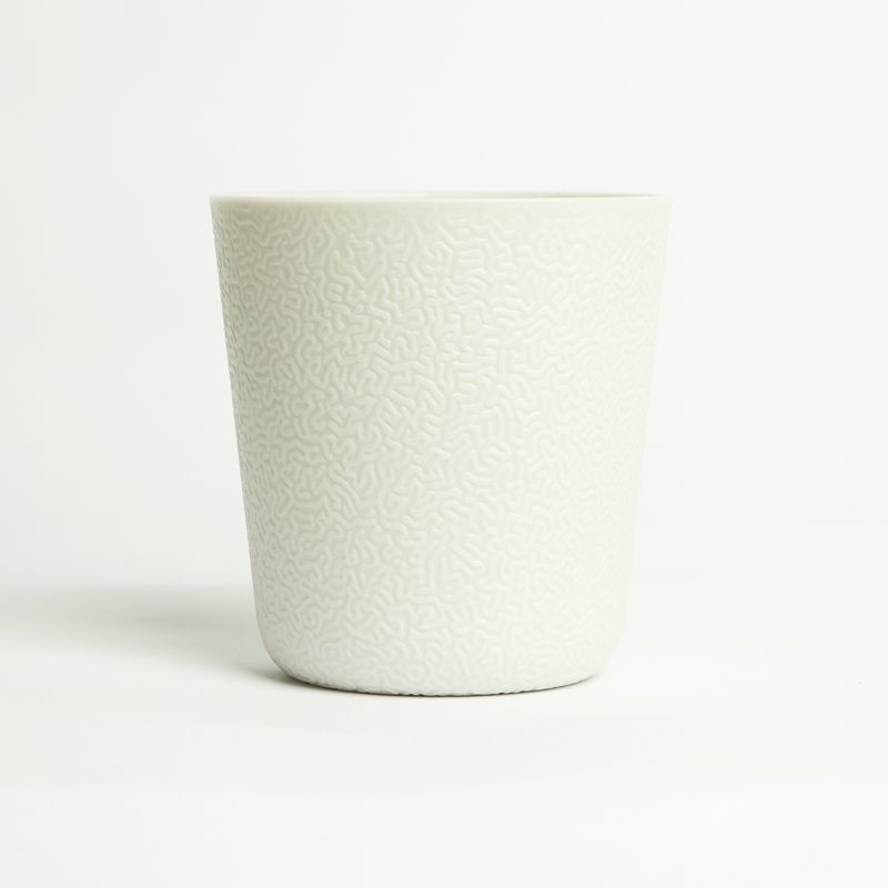 Tirolix - Bicchieri Bio Compostabile 20 cl Bianco