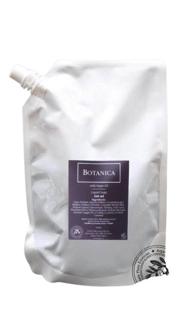 Tirolix - Busta di ricarica di sapone liquido 360 ml Botanica