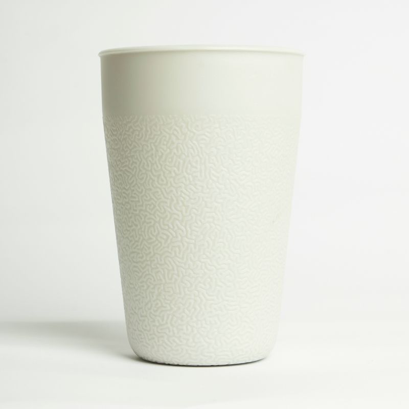 Tirolix - Bicchieri Bio Compostabile 40 cl Bianco