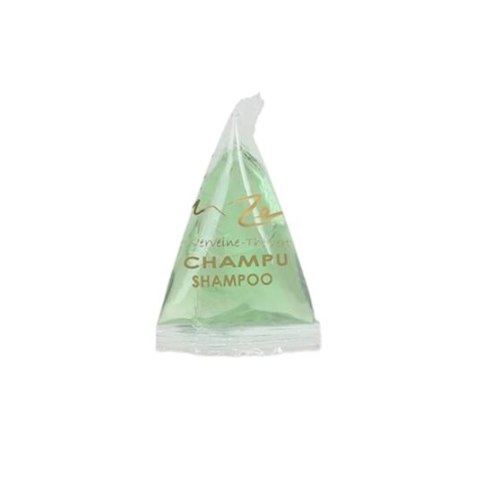 Tirolix - Bustina piramidale di shampoo 15 ml Zen Tè Verde