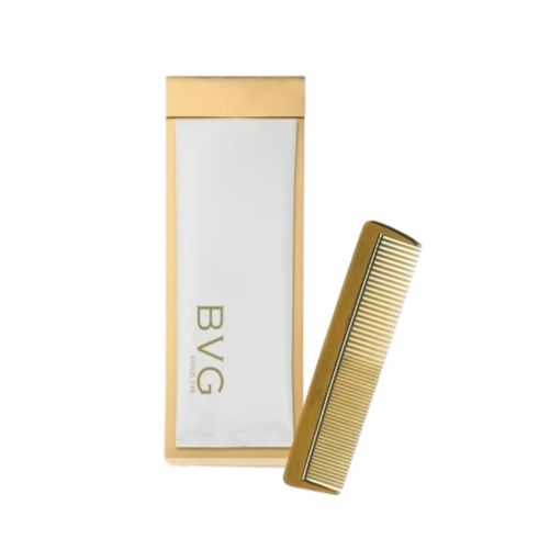 Tirolix - Pettine con custodia Gold 24K