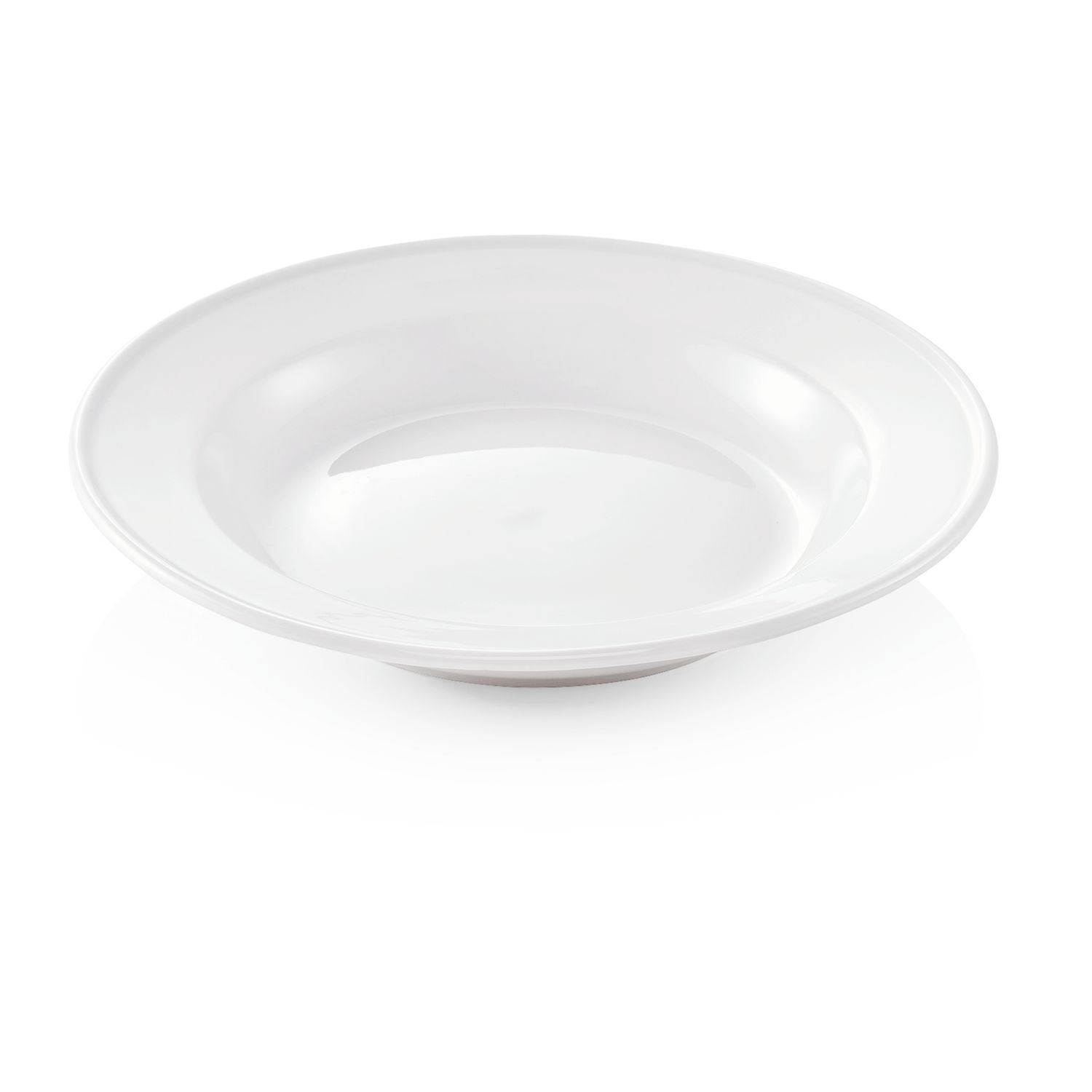 Tirolix - Piatto fondo 23 cm Italia White