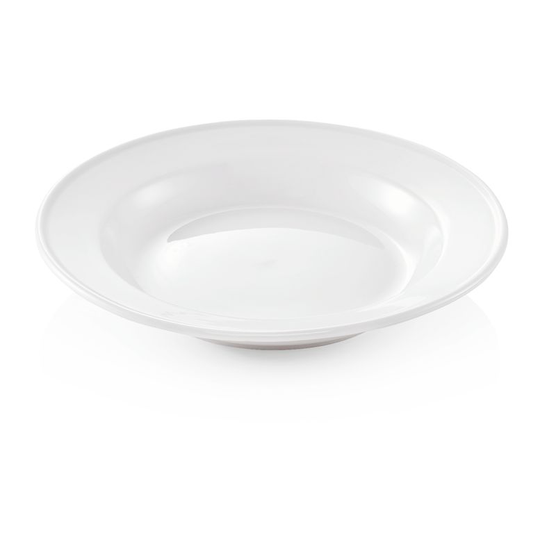 Tirolix - Piatto fondo 23 cm Italia White