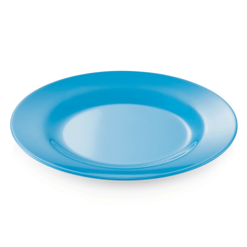 Tirolix - Piatto piano 20 cm Blu