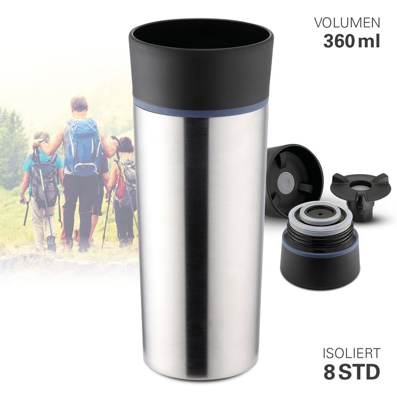 Thermos isolato sottovuoto 360 ml - Weis
