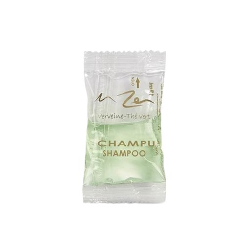 Tirolix - Bustina di shampoo 15 ml Zen Tè Verde