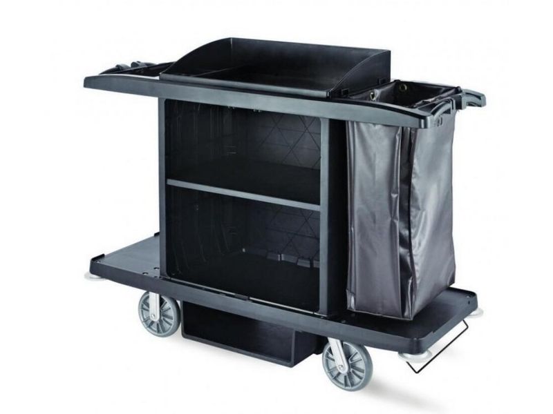 Tirolix - Carrello per uso domestico 156 x 58 x 123 cm