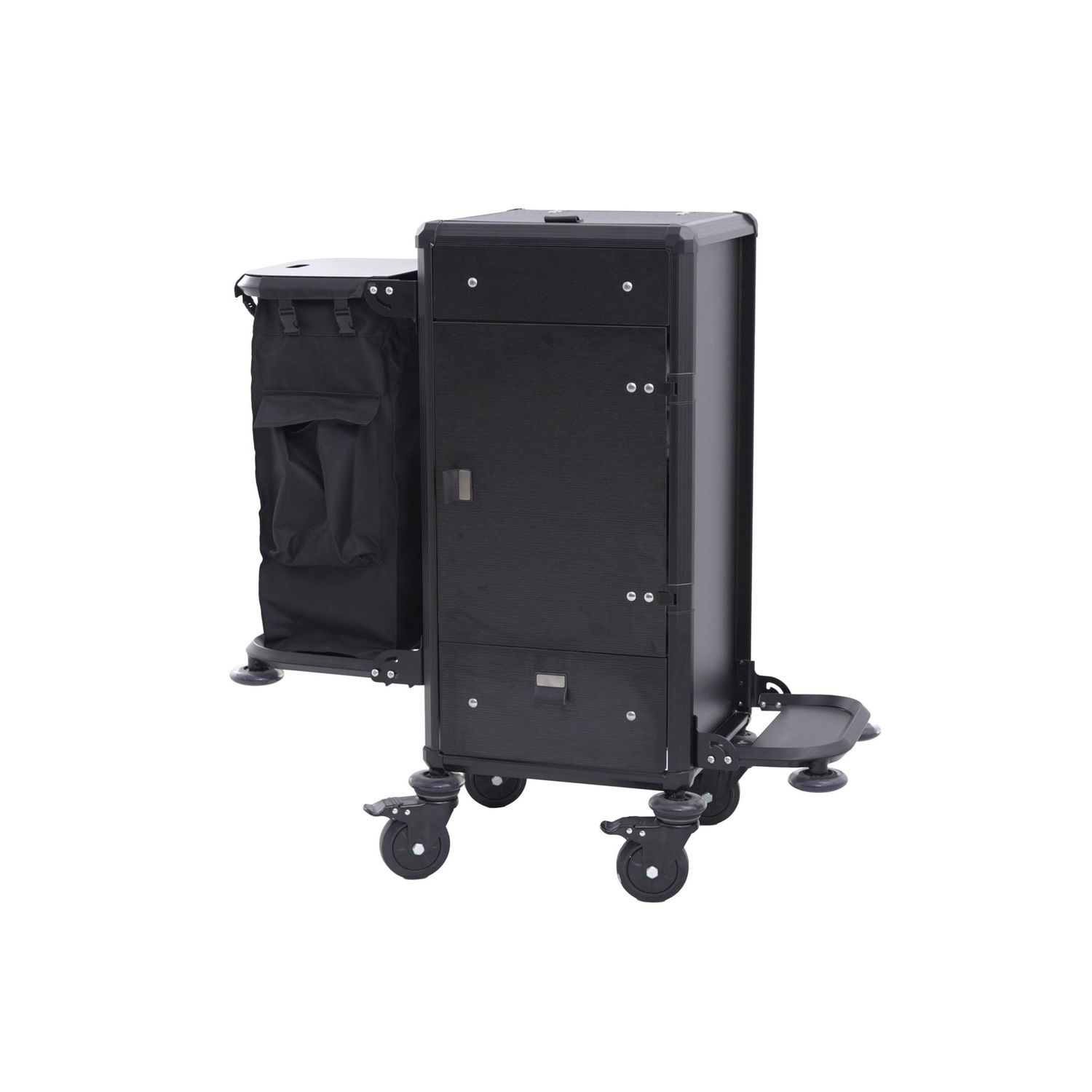 Tirolix - Carrello per pulizia camere 50 x 50 x 110 cm