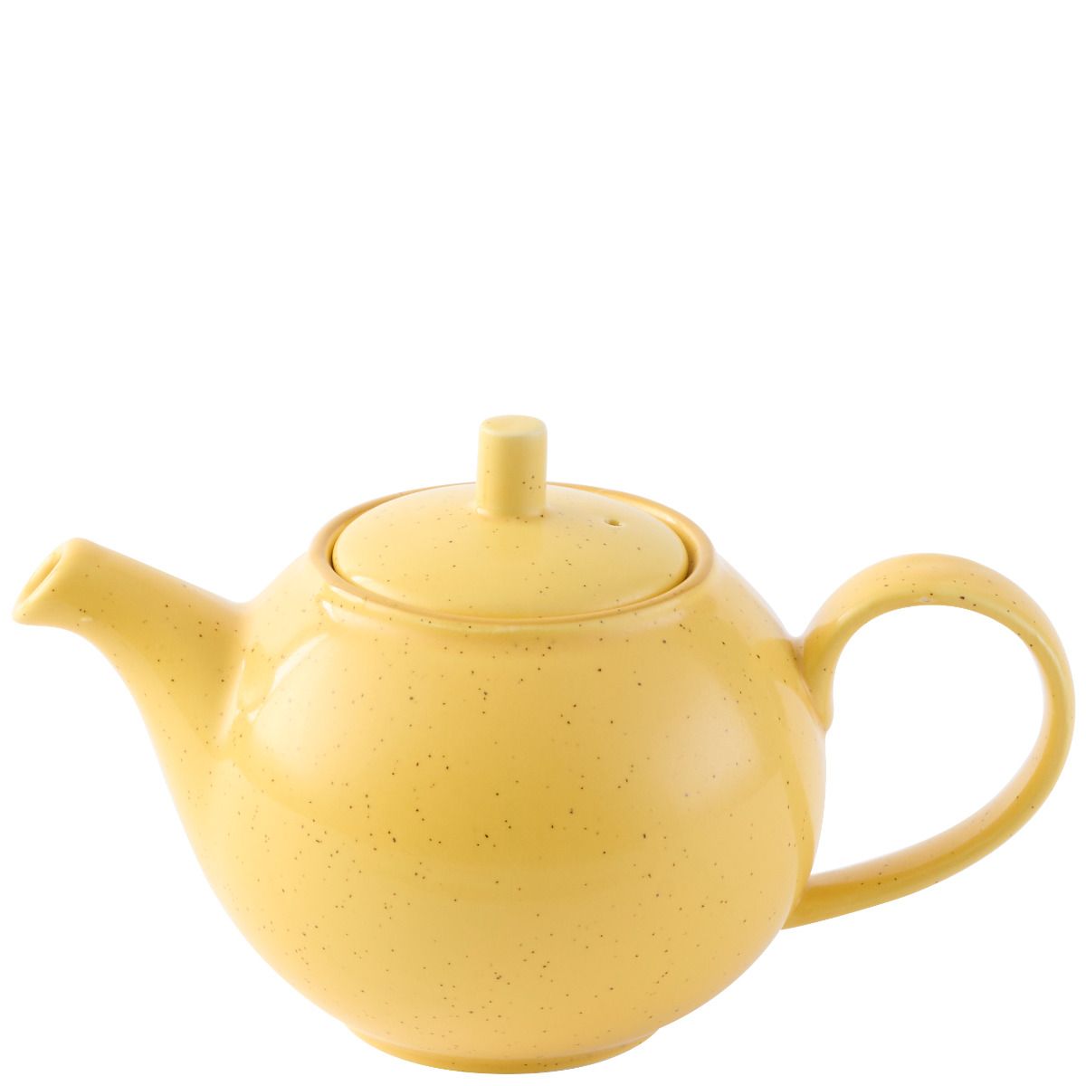 Teiera Caffettiera 42,6 Cl Stonecast Mustard Seed Yellow - Churchill