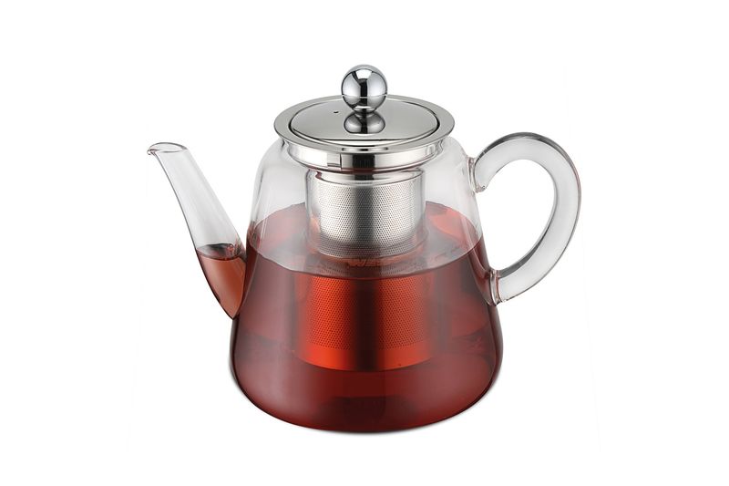Teiera in vetro con filtro da tè 1100 ml - Weis