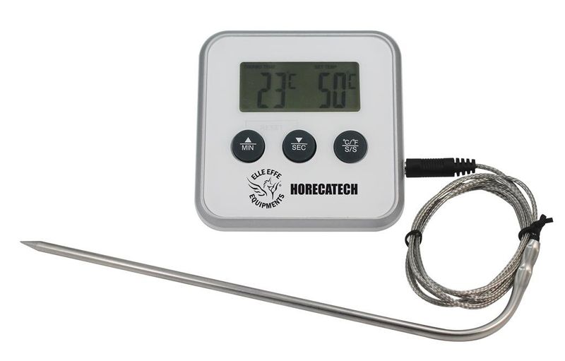 Termometro forno digitale - Horecatech