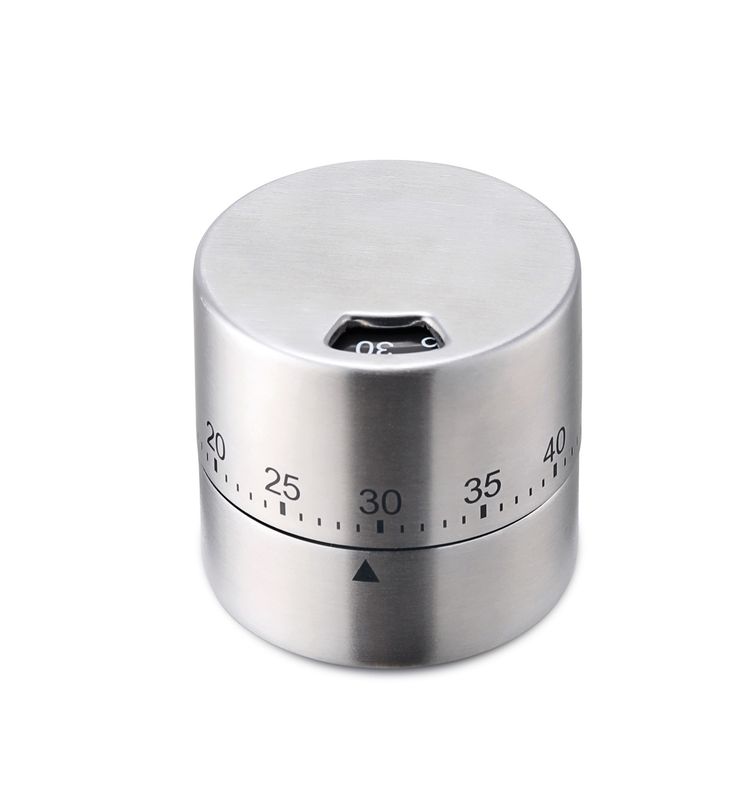 Timer double 6,5 cm - Weis