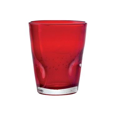 Tirolix - Bicchiere Acqua 35 cl Rosso Dalì