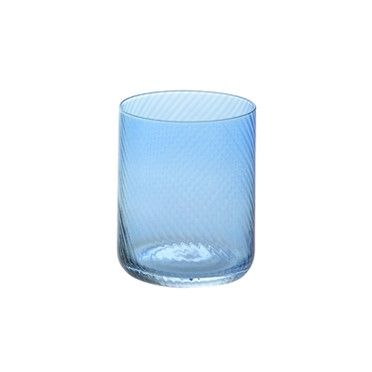 Tirolix - Bicchiere Acqua 41 cl Blu Spiral