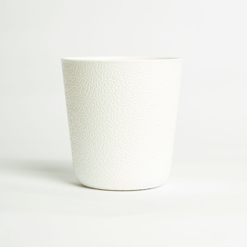 Tirolix - Bicchieri Riciclabili 20 cl Bianco Naturale