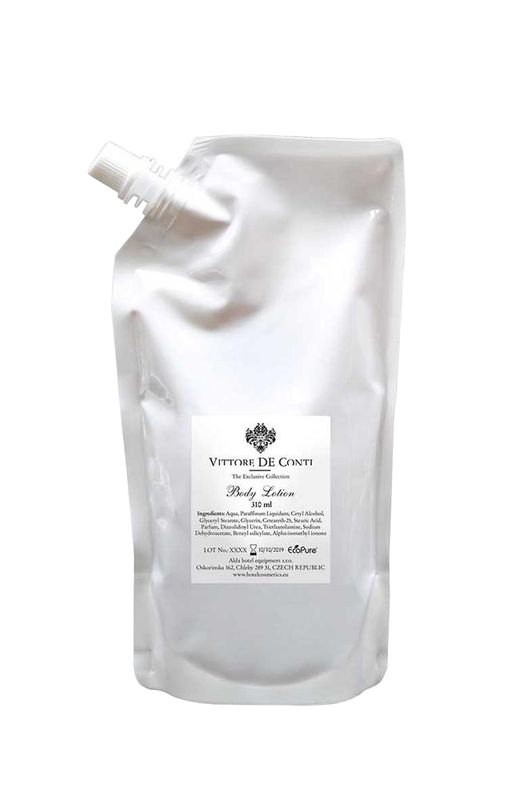 Tirolix - Busta di ricarica di lozione per il corpo 310 ml Vittore De Conti