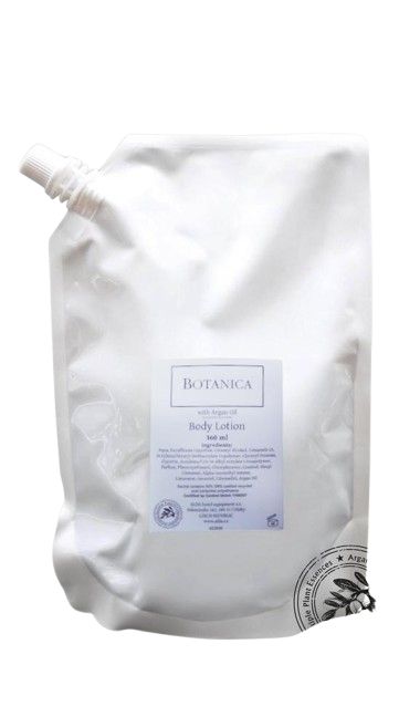 Tirolix - Busta di ricarica di lozione per il corpo 360 ml Botanica