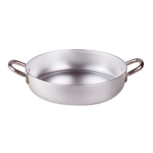Tegame 28 cm Alluminio - 2 mm - Agnelli