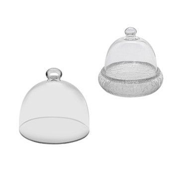 Tirolix - Campana Per Piatto 16 cm Crackle