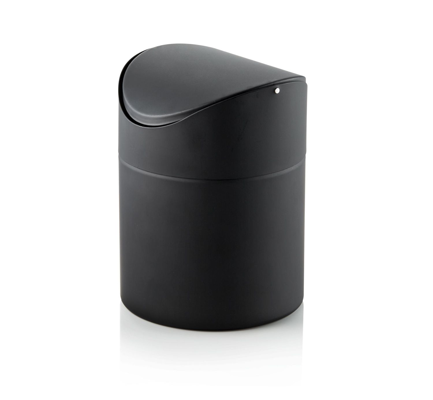 Tirolix - Cestino da tavola per gli scarti 12 x 16 cm Nero