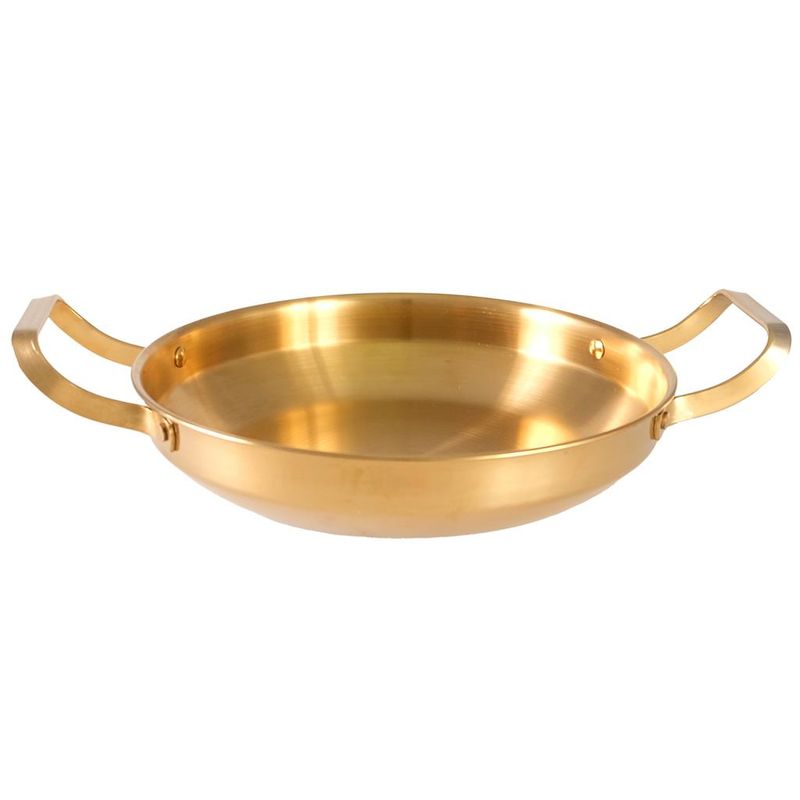 Tegame 2 Manici Servire 25 cm Oro - Tirolix