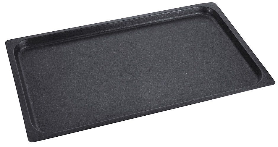 Teglia antiaderente per convezione GN 1/1 Nero - Contacto