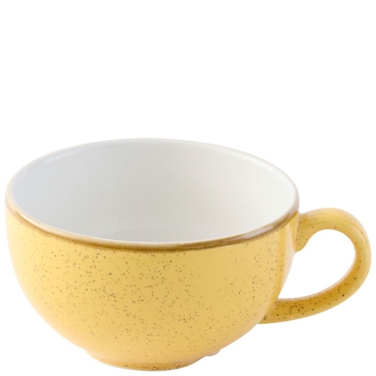 Tazza Cappuccino 34 Cl Stonecast Mustard Seed Yellow - Churchill