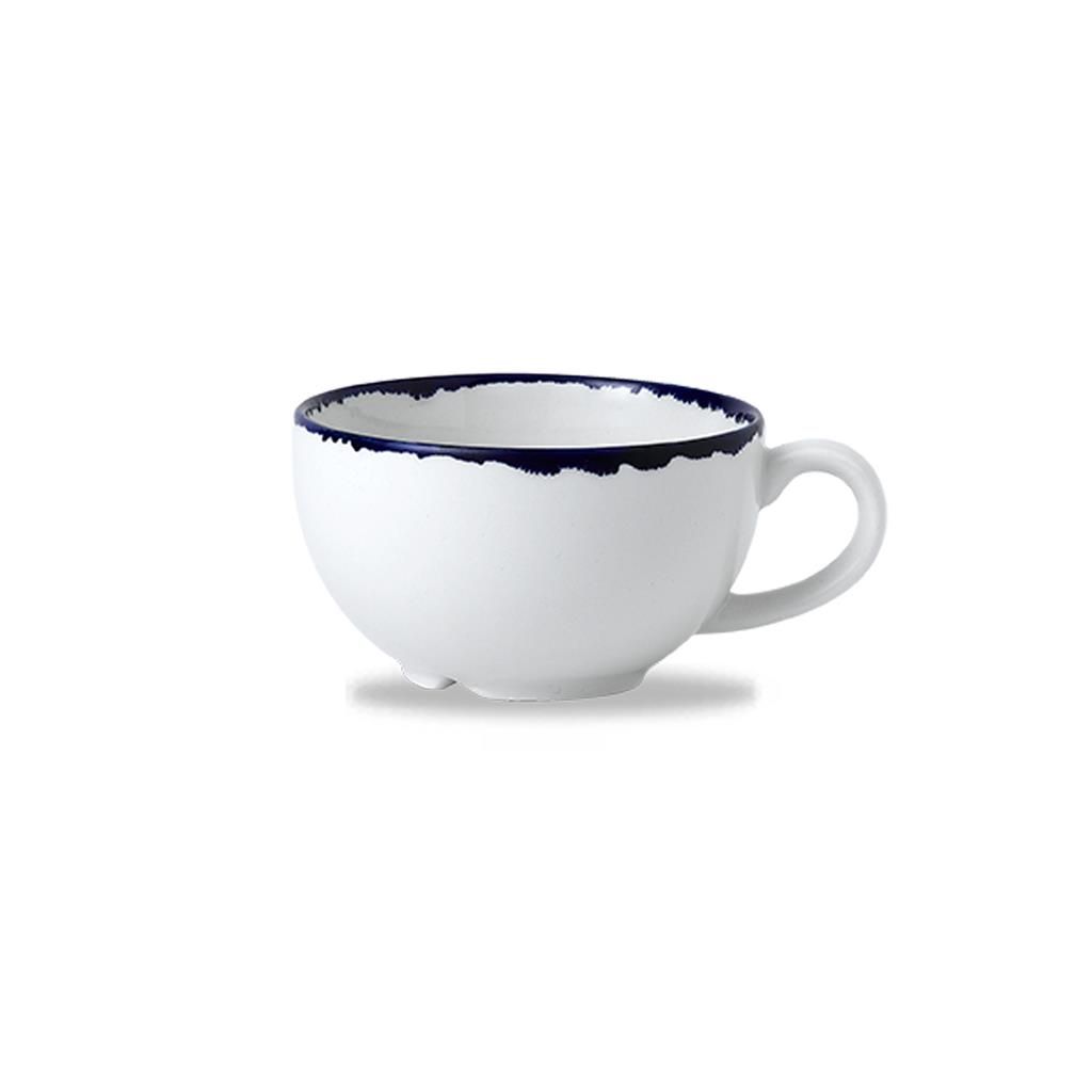 Tazza cappuccino senza piatto 22,7 cl Harvest Mediterranean Blue - Dudson