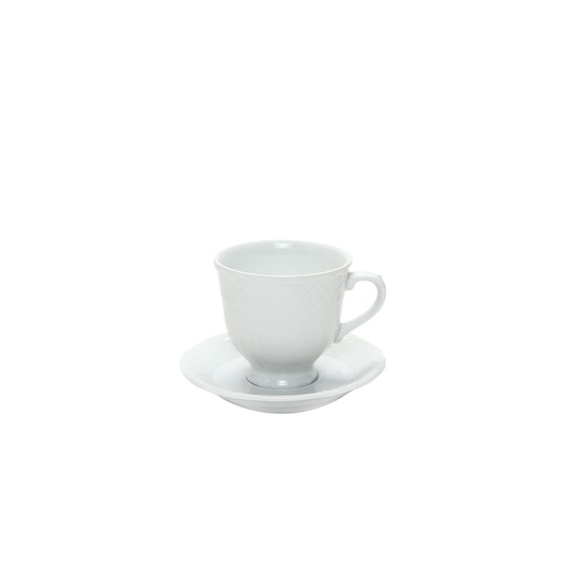 Tazza Colazione Alta Senza Piatto 22 cl La Reine - Eschenbach