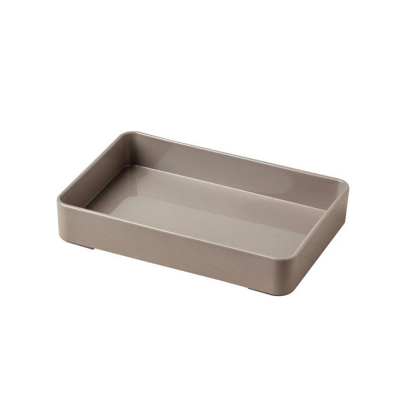 Tegame Rettangolare 22 x 15 cm Sabbia - Mc