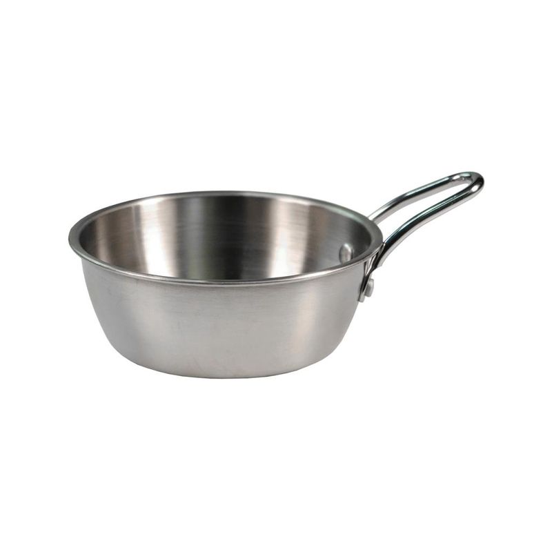 Tegame Tondo 1 Manico Servire 10,5 cm - Tirolix