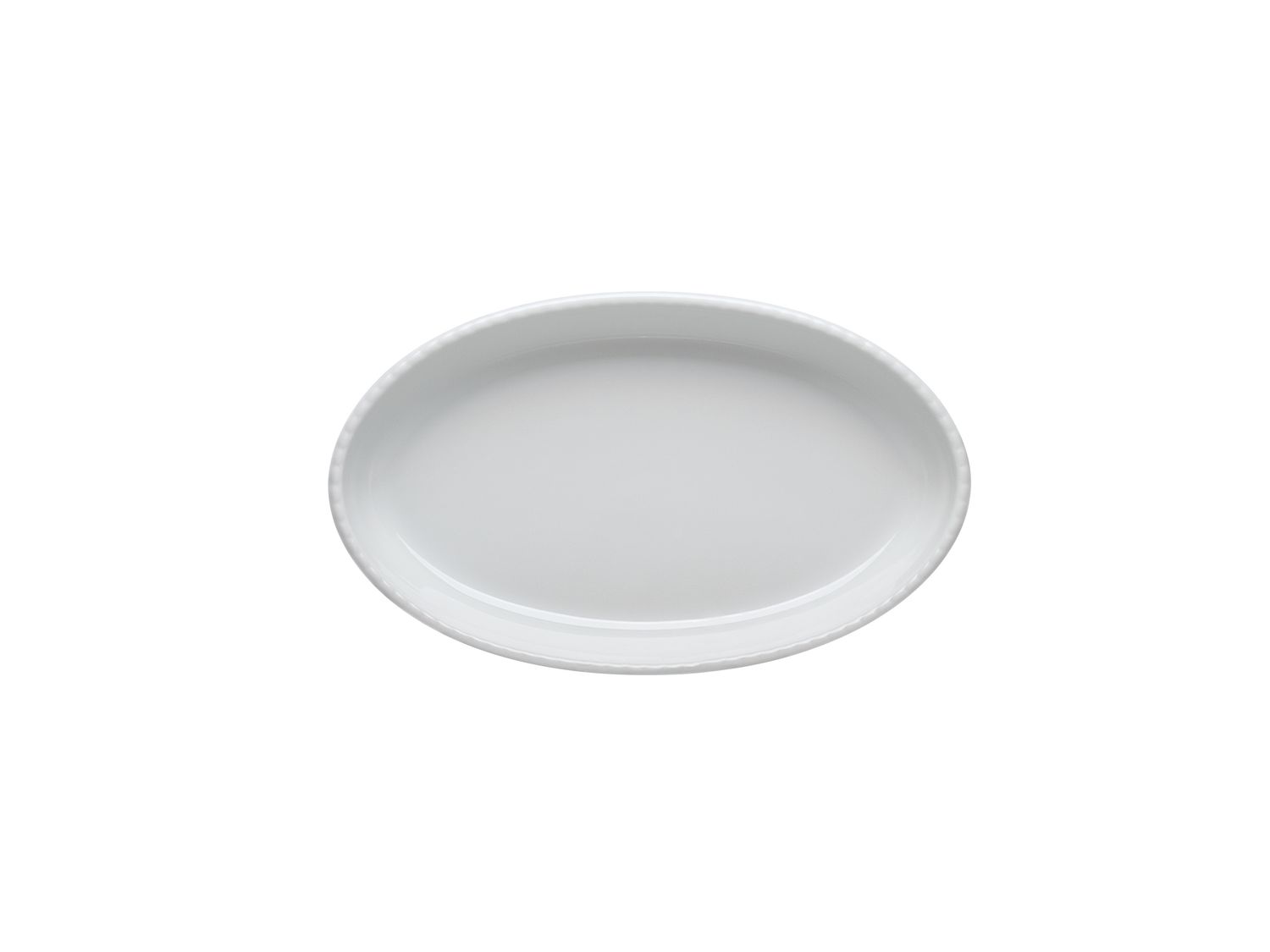 Teglia Ovale 44 x 26 cm Luzifer - Bauscher