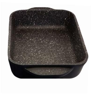 Teglia Rettangolare 25 x 18 cm Brava - Fonderie Dellatorre
