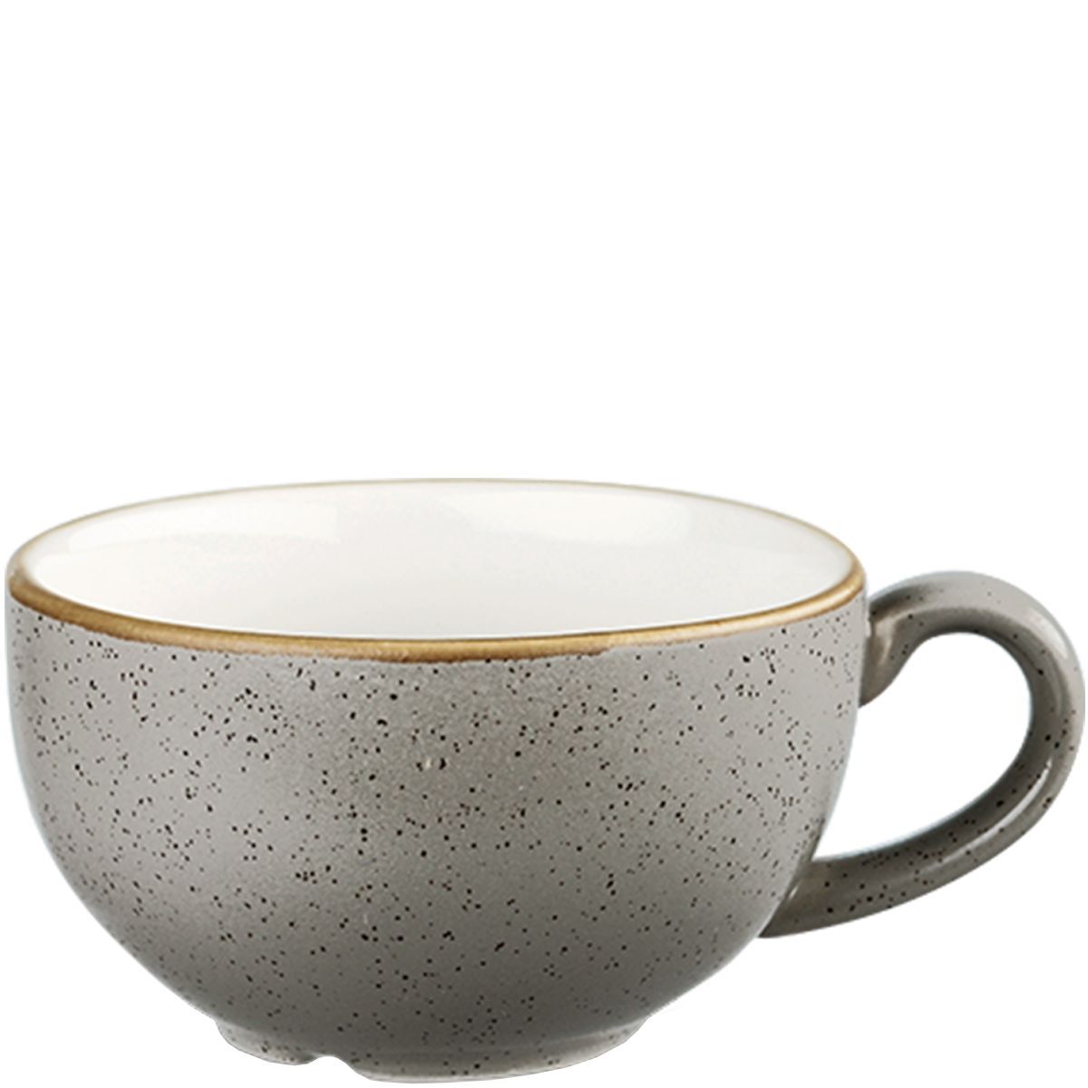 Tazza Cappuccino 34 Cl Stonecast Peppercorn Grey - Churchill
