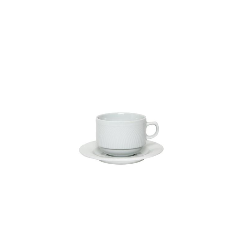 Tazza Colazione Alta Senza Piatto 28 cl Swing Time - Eschenbach