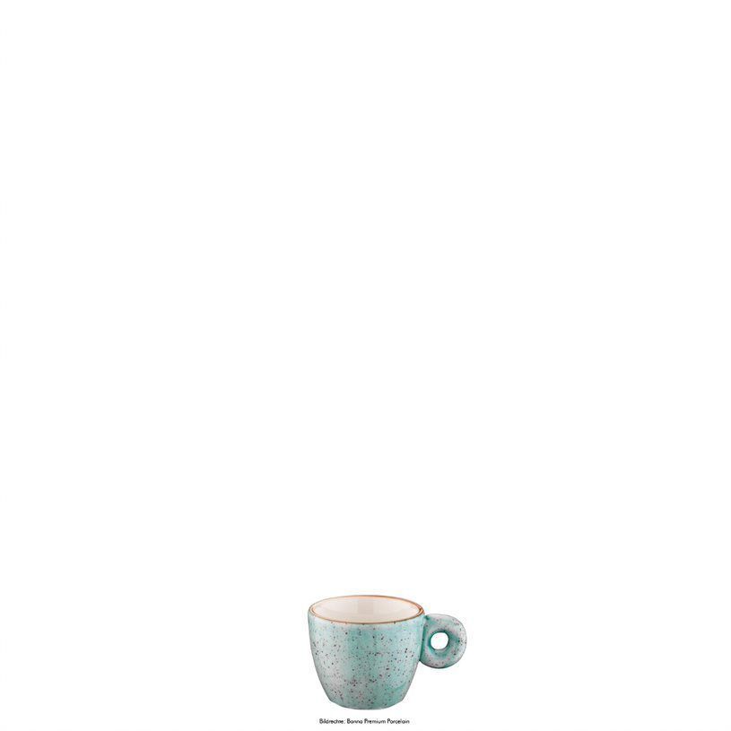 Tazza da espresso 0,07l Aura Aqua Banquet - Bonna