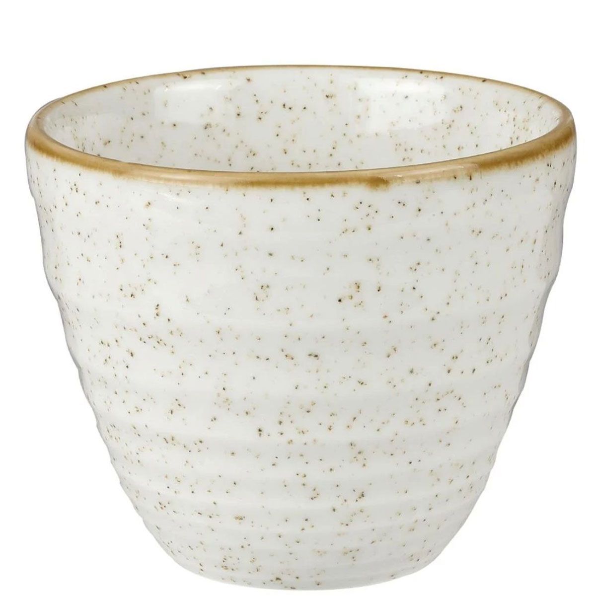 Tazza Ondulata 28 Cl Barley White - Churchill