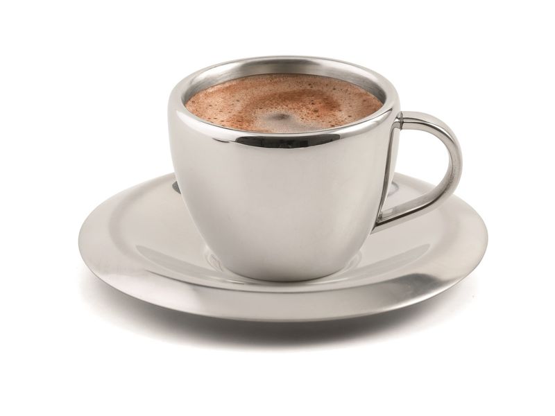 Tazza da espresso con sottobicchiere 55 ml - Weis