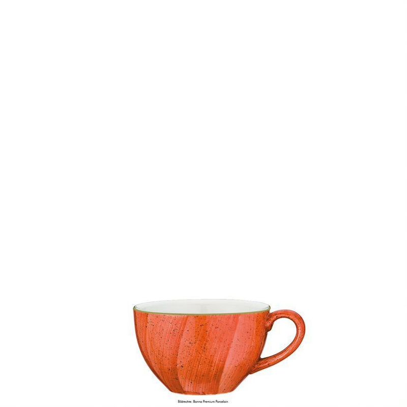 Tazza per caffè 0,35l Aura Terracotta Rita - Bonna