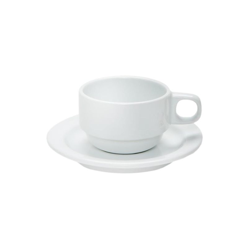 Tazza The Con Piatto 15 cl Turismo - Costa Verde