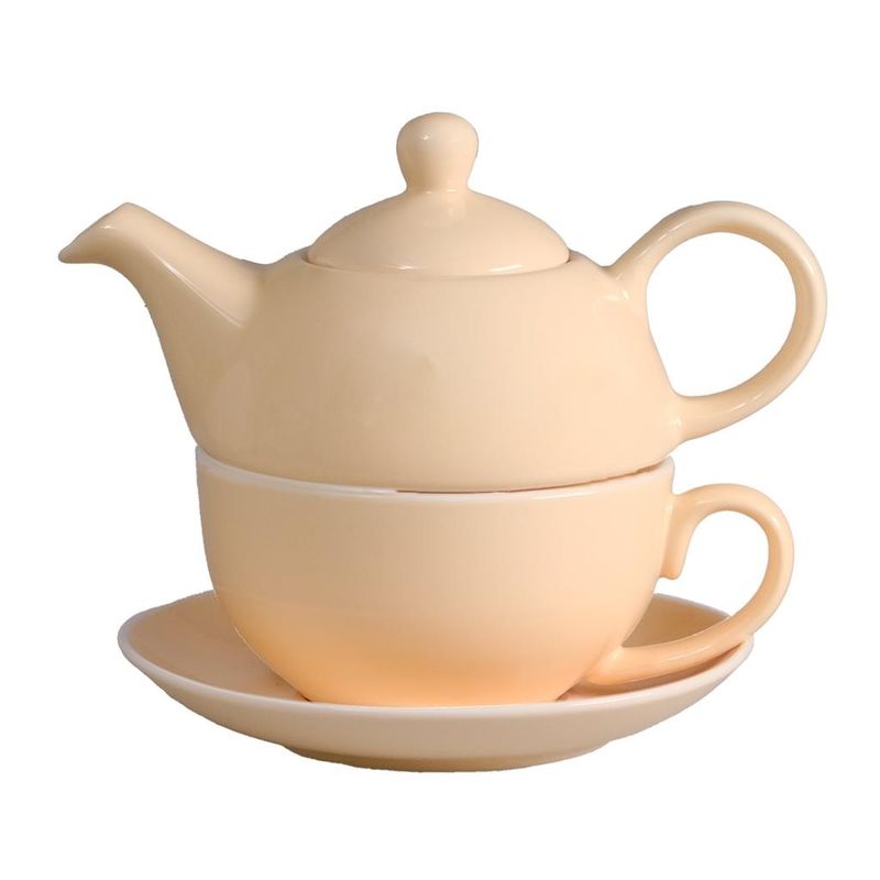 Tea For One Avorio 30 cl Breakfast - Tirolix