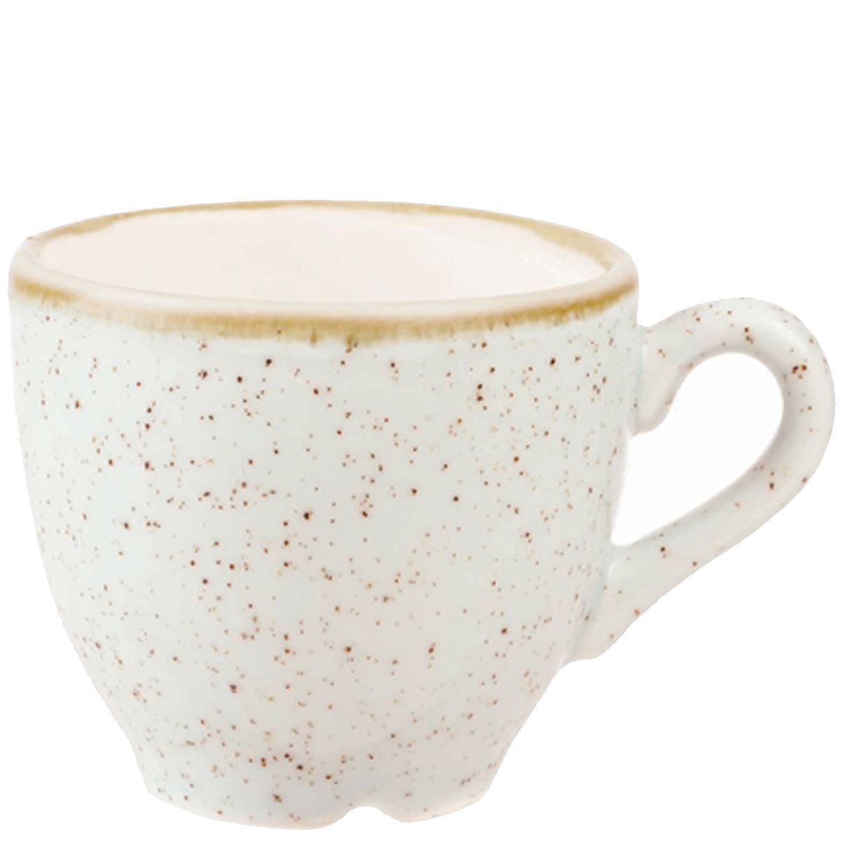 Tazzina Espresso Stonecast Barley White - Churchill
