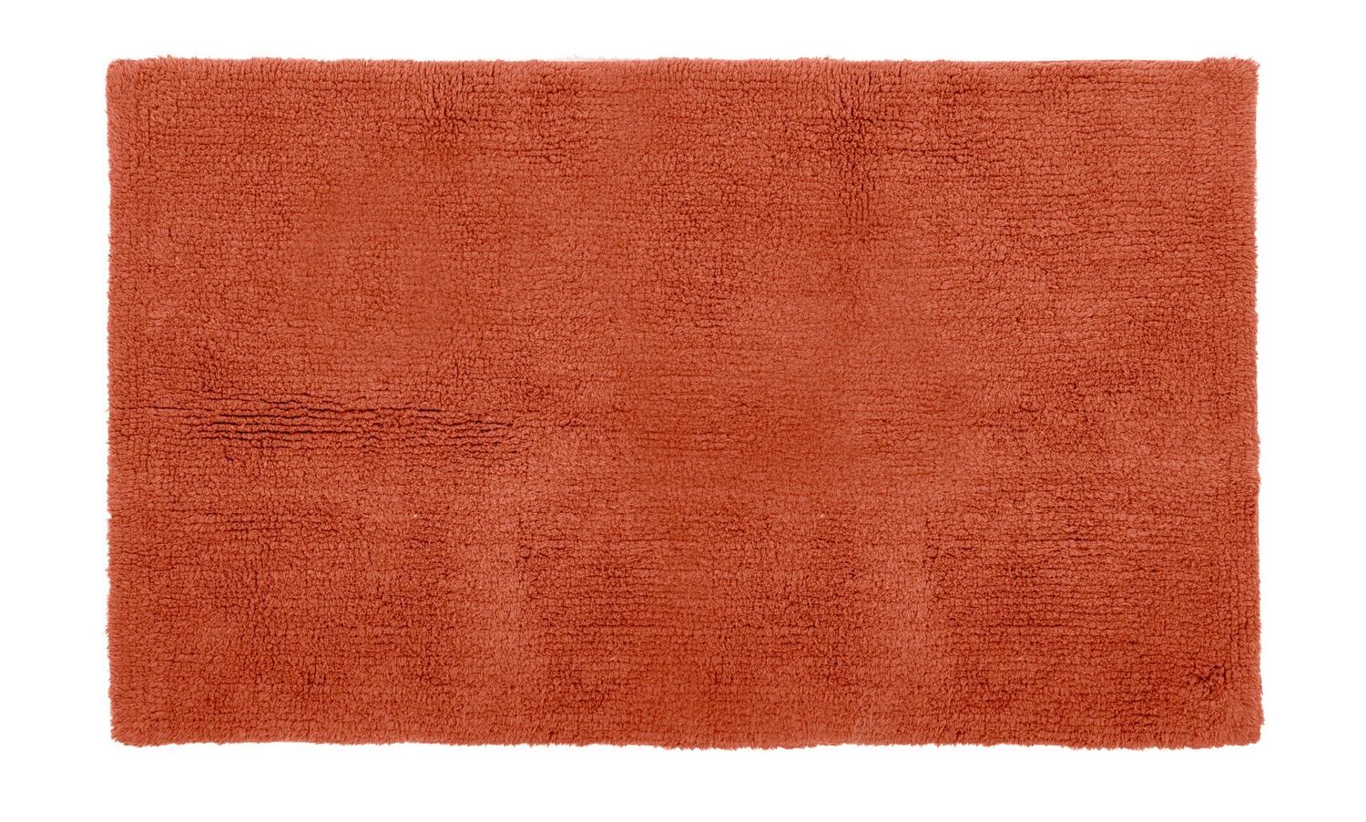 Tappeto da Bagno in Spugna 60 x 100 cm Ruggine - Tirolix