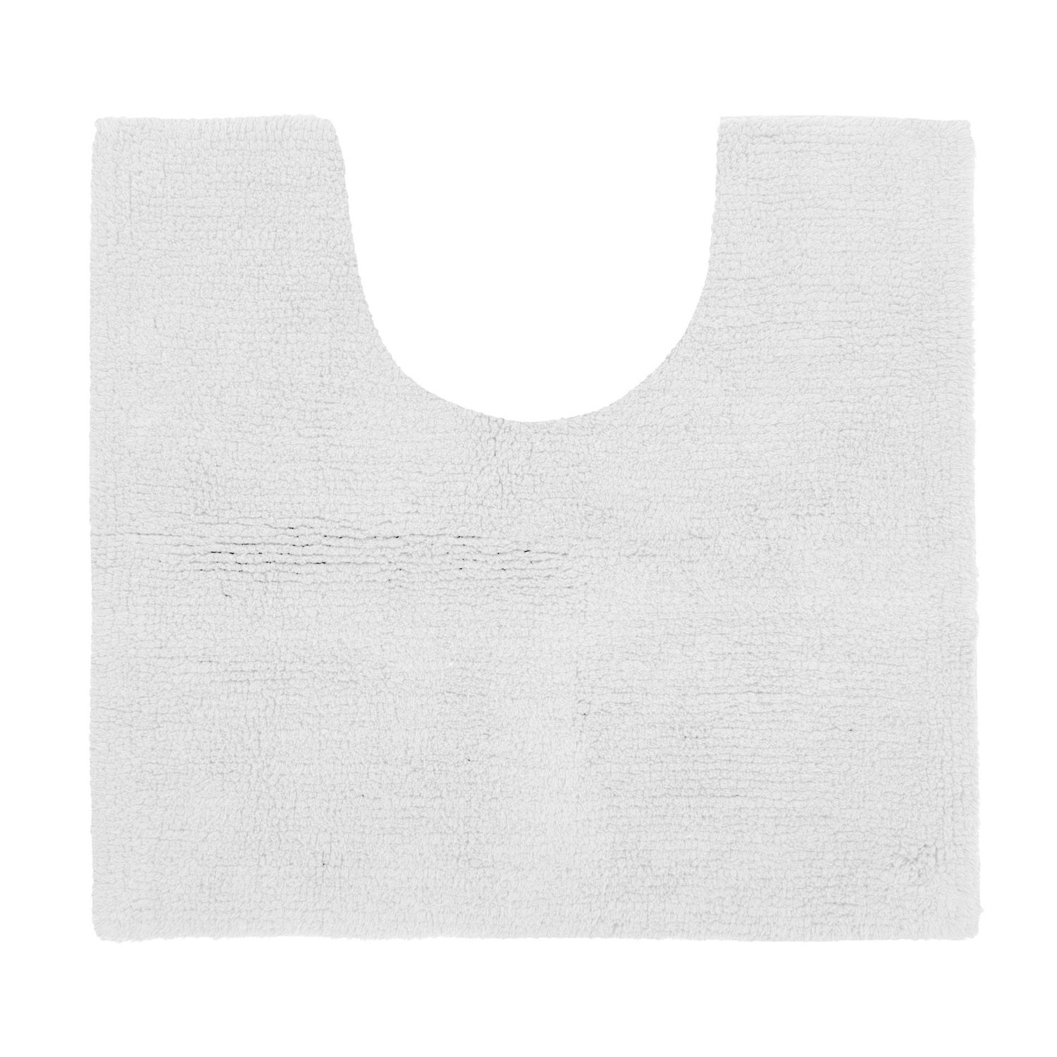 Tappeto da Bagno in Spugna 50 x 45 cm Bianco - Tirolix