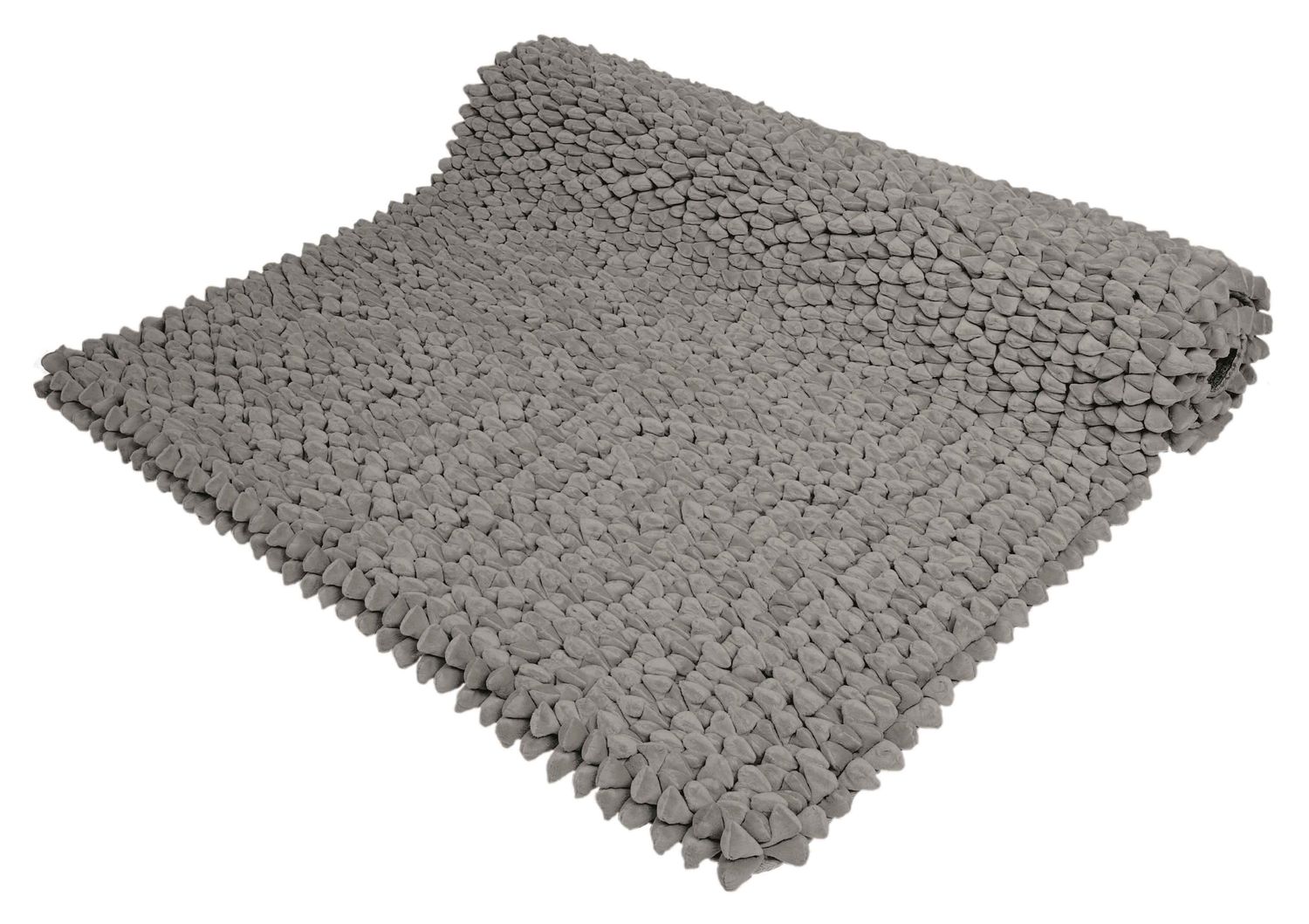 Tappeto morbido 150 x 210 cm Taupe - Tirolix